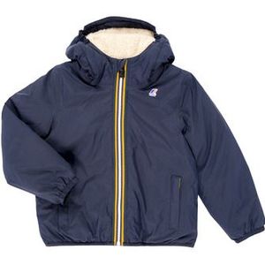 K-Way - P.Le Vrai 4.0 Claude Orsetto - Winddicht Jack - Marine Blauw - Unisex