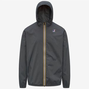 K-WAY - LE VRAI CLAUDE 4.0 - Windjack - Grijs - Uniseks