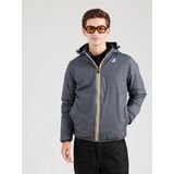 K-Way - Le Vrai 4.0 Claude - Geïsoleerde Jas - Warm Grey Shadow Dk