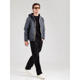 K-Way - Le Vrai 4.0 Claude - Geïsoleerde Jas - Warm Grey Shadow Dk