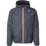K-Way - Le Vrai 4.0 Claude - Geïsoleerde Jas - Warm Grey Shadow Dk