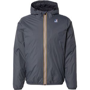 K-Way - Le Vrai 4.0 Claude - Geïsoleerde Jas - Warm Grey Shadow Dk
