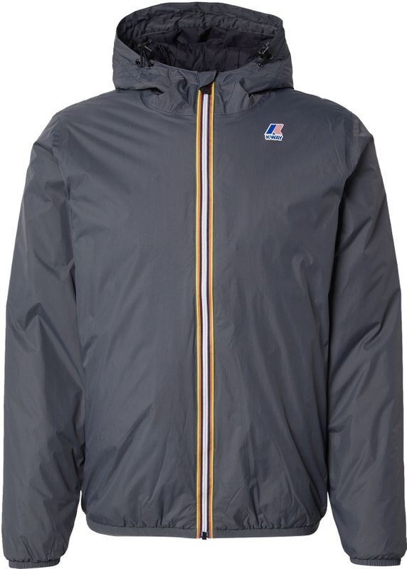 K-Way - Le Vrai 4.0 Claude - Geïsoleerde Jas - Warm Grey Shadow Dk