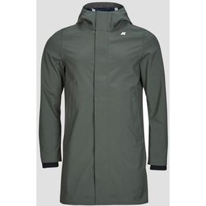 K-Way - Thomas Bonded - Parka - Groen - Heren