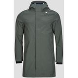 K-Way - Thomas Bonded - Parka - Groen - Heren