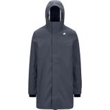 K-Way - Thomas Bonded - Parka - Blauw - Heren