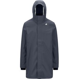K-Way - Thomas Bonded - Parka - Blauw - Heren