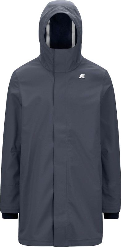 K-Way - Thomas Bonded - Parka - Blauw - Heren