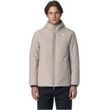 K-way - K6128VW - Jack - Marineblauw - Omkeerbaar - Polyester