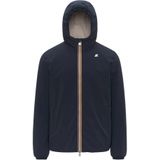 K-way - K6128VW - Jack - Marineblauw - Omkeerbaar - Polyester