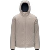 K-way - K6128VW - Jack - Marineblauw - Omkeerbaar - Polyester