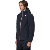 K-way - K6128VW - Jack - Marineblauw - Omkeerbaar - Polyester
