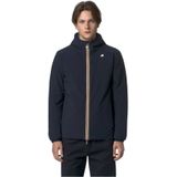 K-way - K6128VW - Jack - Marineblauw - Omkeerbaar - Polyester
