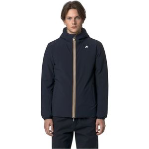 K-way - K6128VW - Jack - Marineblauw - Omkeerbaar - Polyester