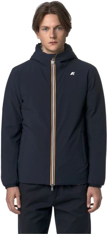 K-way - K6128VW - Jack - Marineblauw - Omkeerbaar - Polyester