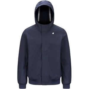 K-Way - Joachim Bonded - Jassen - Marine Blauw