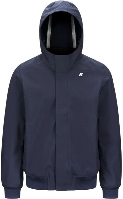 K-Way - Joachim Bonded - Jassen - Marine Blauw