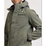 K-Way - Joachim Bonded - Winddichte Jas - Groen