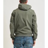 K-Way - Joachim Bonded - Winddichte Jas - Groen