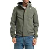 K-Way - Joachim Bonded - Winddichte Jas - Groen