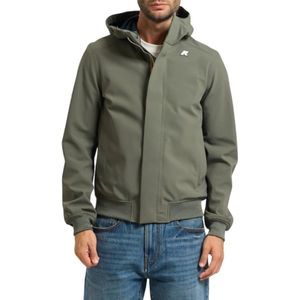 K-Way - Joachim Bonded - Winddichte Jas - Groen