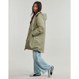 K-Way - Le Vrai 4.0 Eiffel East Orsetto - Parka - Kaki - Nylon
