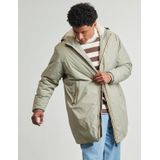 K-Way - Le Vrai 4.0 Eiffel East Orsetto - Parka - Kaki - Nylon