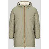 K-Way - Le Vrai 4.0 Eiffel East Orsetto - Parka - Kaki - Nylon