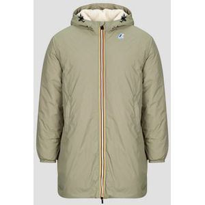 K-Way - Le Vrai 4.0 Eiffel East Orsetto - Parka - Kaki - Nylon