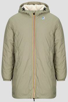 K-Way - Le Vrai 4.0 Eiffel East Orsetto - Parka - Kaki - Nylon
