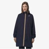 K-Way - Jassen - Groen - Polyester - Stijlvolle Lichtgewicht Jas