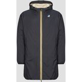 K-Way - Le Vrai 4.0 Eiffel East Orsetto - Parka - Zwart - Nylon