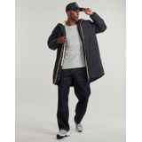 K-Way - Le Vrai 4.0 Eiffel East Orsetto - Parka - Zwart - Nylon