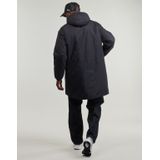 K-Way - Le Vrai 4.0 Eiffel East Orsetto - Parka - Zwart - Nylon