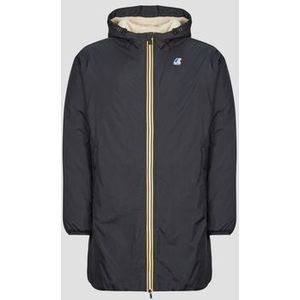 K-Way - Le Vrai 4.0 Eiffel East Orsetto - Parka - Zwart - Nylon