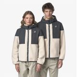 K-Way - Samson 4.0 Orsetto - Jas - Grijs