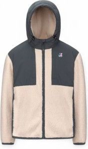 K-Way - Samson 4.0 Orsetto - Jas - Grijs