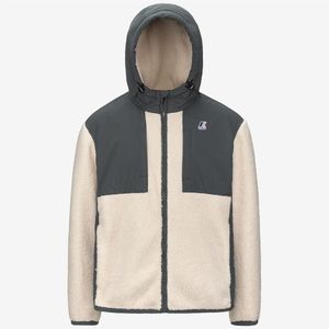 K-Way - Samson 4.0 Orsetto - Jas - Grijs