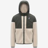 K-Way - Samson 4.0 Orsetto - Jas - Groen - Heren