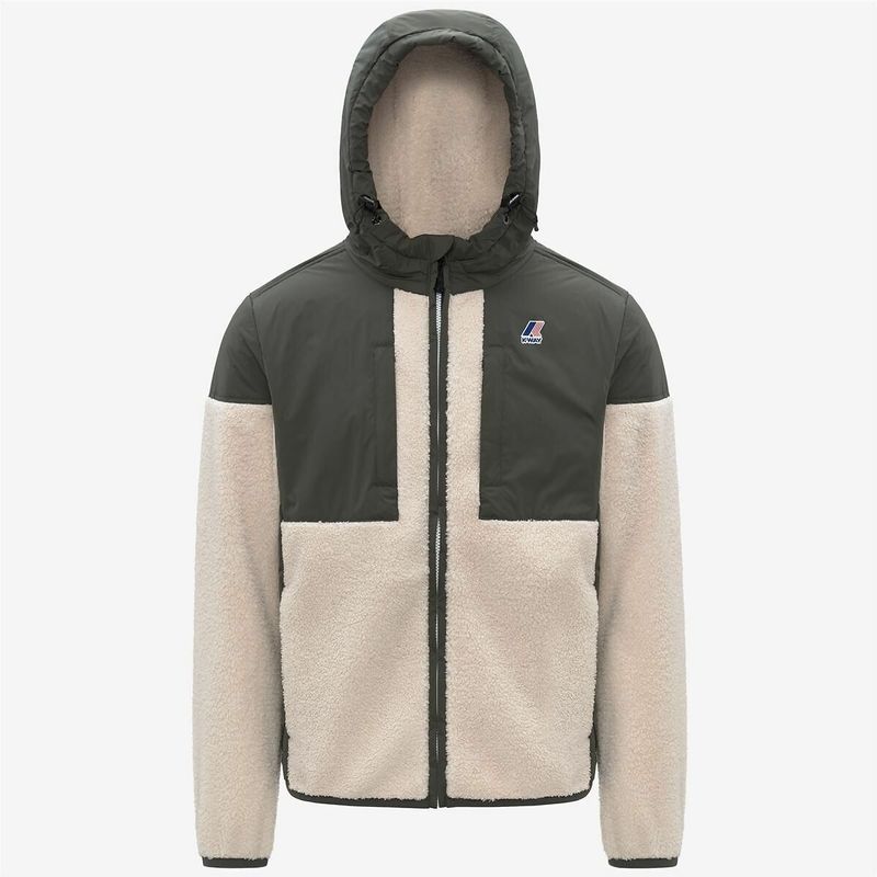 K-Way - Samson 4.0 Orsetto - Jas - Groen - Heren