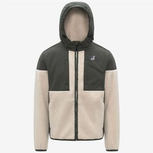 K-Way - Samson 4.0 Orsetto - Jas - Groen - Heren