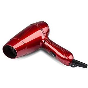 Girmi - PH02 - Reis-haardroger - Rood - 1200 W - Inklapbare Handgreep