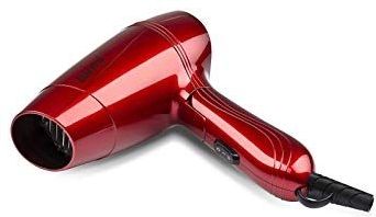 Girmi - PH02 - Reis-haardroger - Rood - 1200 W - Inklapbare Handgreep