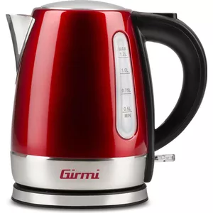 Tognana Iridea, snoerloze waterkoker 1,7 l, kunststof-roestvrij staal, rood Tognana Iridea, snoerloze waterkoker 1,7 l, kunststof-roestvrij staal, rood
