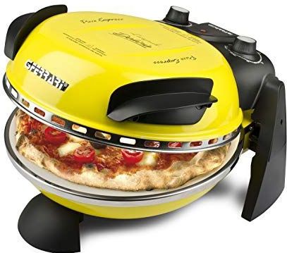 G3 Ferrari Delizia, 1 Pizza/Pizzen, Edelstahl, 31 cm, Mechanisch, 400 °C, EN 60335-2-9:A13/2010