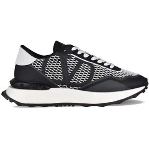 Valentino Garavani, Netrunner Sneakers Zwart, Heren, Maat:44 EU