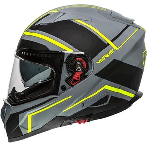 Premier - Vyrus ND Y Grey - Motorhelm - Grijs