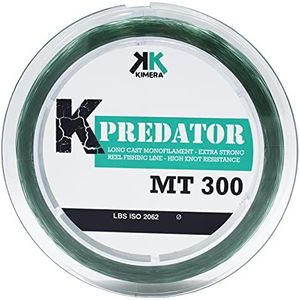 Kimera Mt 300, K-Predator, unisex vislijn, volwassenen, groen, 0,55