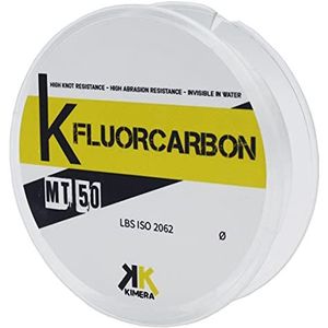 Kimera K-fluorocarbon, vislijn, uniseks, volwassenen, Cristal, 0,15