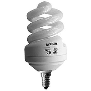 Kippen 1406A1 - spaarlamp ""spiraal"" 11 W koud licht 6500 K